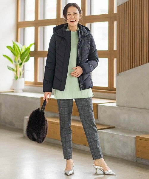 LAUTREAMONT / ロートレアモン ニット・セーター | ファインメリノウールチュニックニット≪洗える≫ | 詳細11