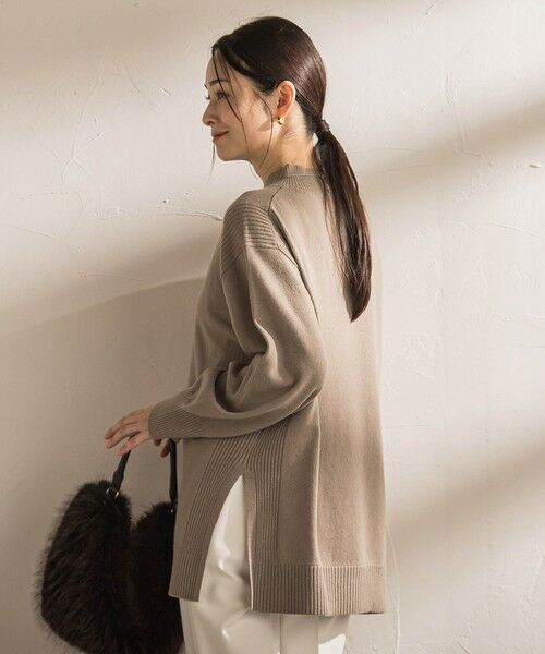 LAUTREAMONT / ロートレアモン ニット・セーター | ファインメリノウールチュニックニット≪洗える≫ | 詳細16