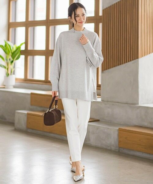 LAUTREAMONT / ロートレアモン ニット・セーター | ファインメリノウールチュニックニット≪洗える≫ | 詳細19