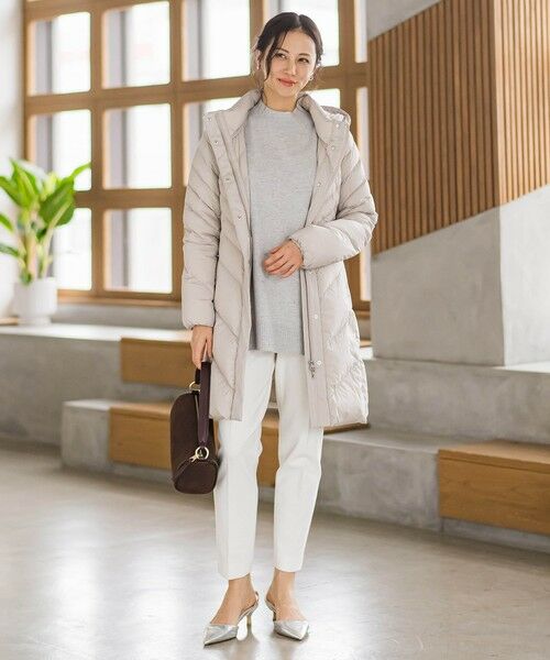 LAUTREAMONT / ロートレアモン ニット・セーター | ファインメリノウールチュニックニット≪洗える≫ | 詳細21