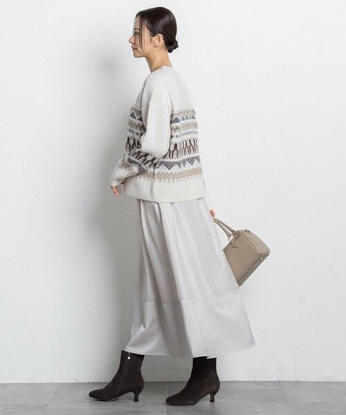 LAUTREAMONT / ロートレアモン ニット・セーター | ノルディック柄ニット≪洗える≫ | 詳細6