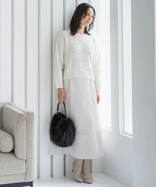 LAUTREAMONT / ロートレアモン ニット・セーター | ヘアリービジューニット≪洗える≫ | 詳細2