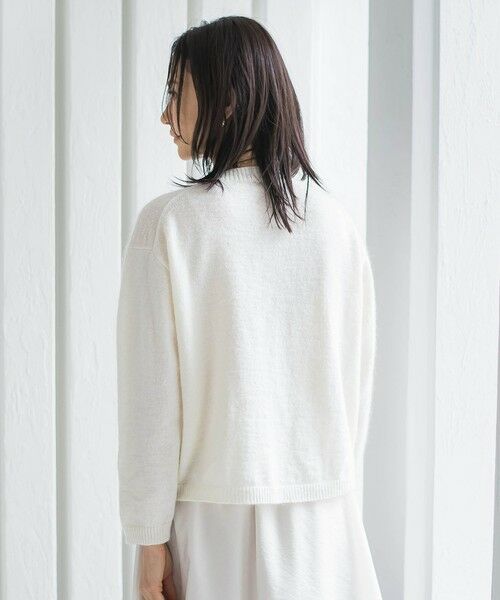 LAUTREAMONT / ロートレアモン ニット・セーター | ヘアリービジューニット≪洗える≫ | 詳細4