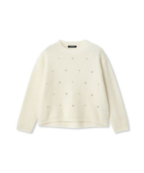 LAUTREAMONT / ロートレアモン ニット・セーター | ヘアリービジューニット≪洗える≫ | 詳細5