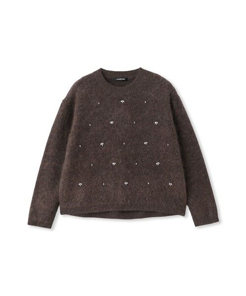 LAUTREAMONT / ロートレアモン ニット・セーター | ヘアリービジューニット≪洗える≫ | 詳細11