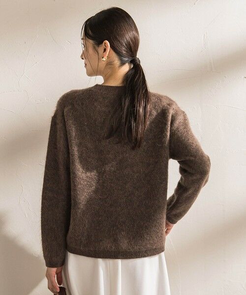 LAUTREAMONT / ロートレアモン ニット・セーター | ヘアリービジューニット≪洗える≫ | 詳細13