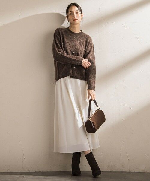 LAUTREAMONT / ロートレアモン ニット・セーター | ヘアリービジューニット≪洗える≫ | 詳細14