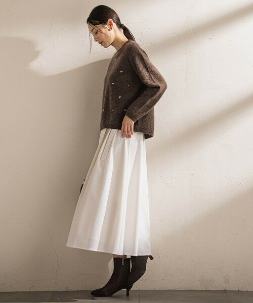 LAUTREAMONT / ロートレアモン ニット・セーター | ヘアリービジューニット≪洗える≫ | 詳細15