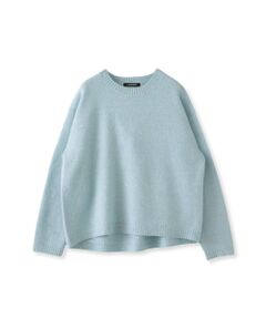 LAUTREAMONT / ロートレアモン ニット・セーター | スパンコールクルーネックニット≪洗える≫