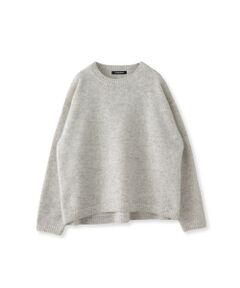 LAUTREAMONT / ロートレアモン ニット・セーター | スパンコールクルーネックニット≪洗える≫