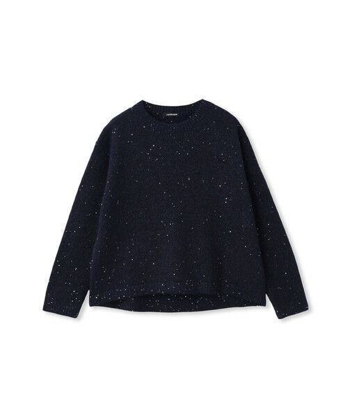LAUTREAMONT / ロートレアモン ニット・セーター | スパンコールクルーネックニット≪洗える≫ | 詳細3