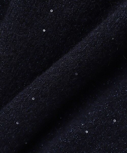 LAUTREAMONT / ロートレアモン ニット・セーター | スパンコールクルーネックニット≪洗える≫ | 詳細4