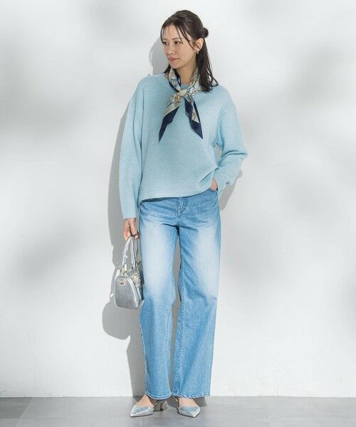 LAUTREAMONT / ロートレアモン ニット・セーター | スパンコールクルーネックニット≪洗える≫ | 詳細6