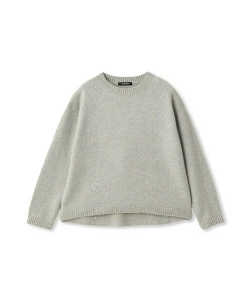 LAUTREAMONT / ロートレアモン ニット・セーター | スパンコールクルーネックニット≪洗える≫ | 詳細8