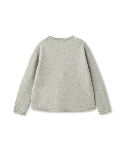 LAUTREAMONT / ロートレアモン ニット・セーター | スパンコールクルーネックニット≪洗える≫ | 詳細9