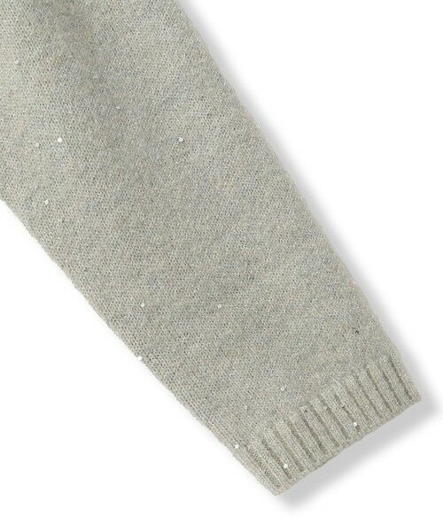 LAUTREAMONT / ロートレアモン ニット・セーター | スパンコールクルーネックニット≪洗える≫ | 詳細11