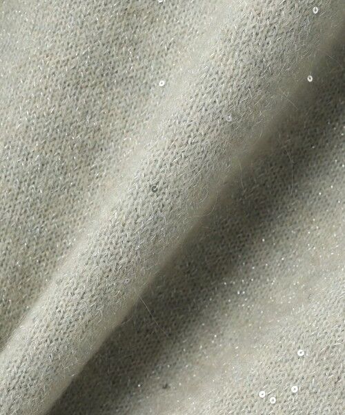 LAUTREAMONT / ロートレアモン ニット・セーター | スパンコールクルーネックニット≪洗える≫ | 詳細13