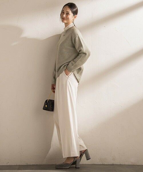 LAUTREAMONT / ロートレアモン ニット・セーター | スパンコールクルーネックニット≪洗える≫ | 詳細6