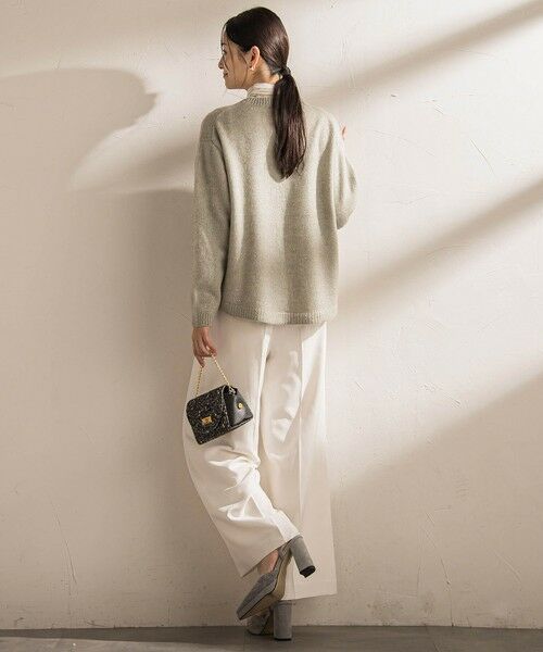 LAUTREAMONT / ロートレアモン ニット・セーター | スパンコールクルーネックニット≪洗える≫ | 詳細7