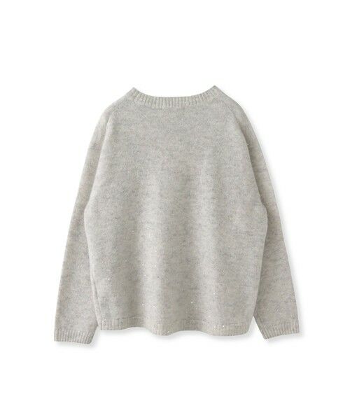 LAUTREAMONT / ロートレアモン ニット・セーター | スパンコールクルーネックニット≪洗える≫ | 詳細20