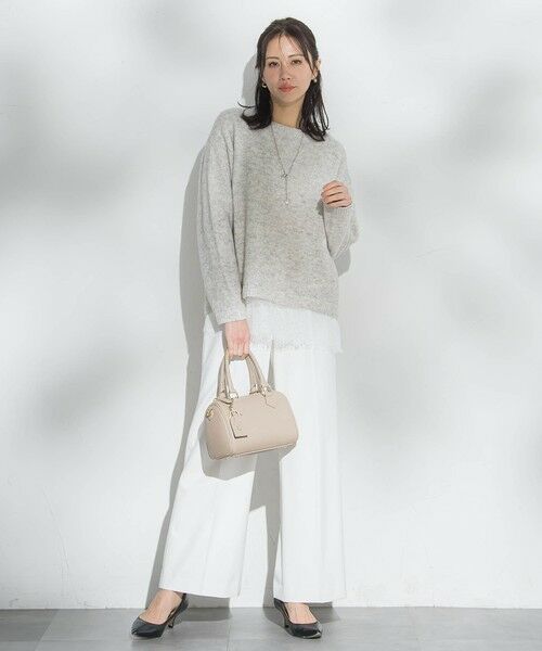 LAUTREAMONT / ロートレアモン ニット・セーター | スパンコールクルーネックニット≪洗える≫ | 詳細26