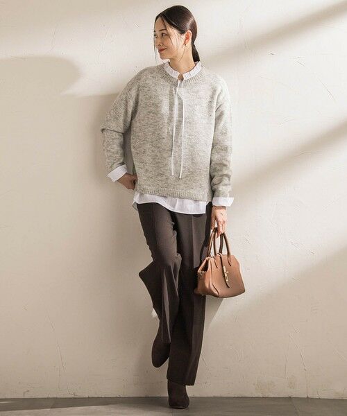 LAUTREAMONT / ロートレアモン ニット・セーター | スパンコールクルーネックニット≪洗える≫ | 詳細14