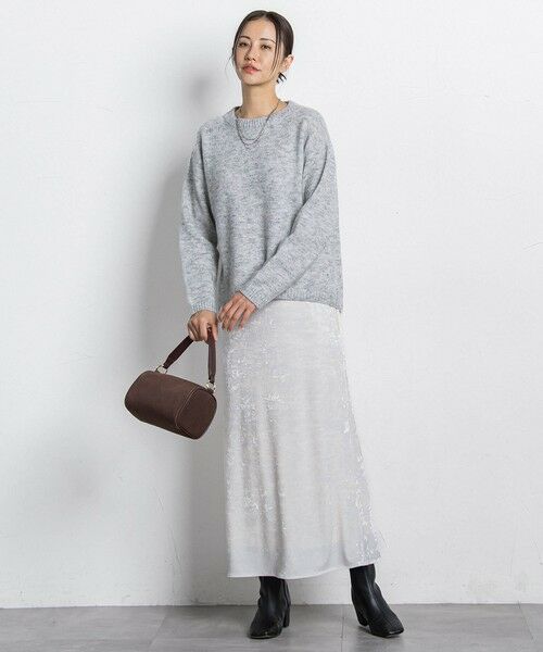 LAUTREAMONT / ロートレアモン ニット・セーター | スパンコールクルーネックニット≪洗える≫ | 詳細18