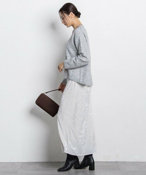 LAUTREAMONT / ロートレアモン ニット・セーター | スパンコールクルーネックニット≪洗える≫ | 詳細19