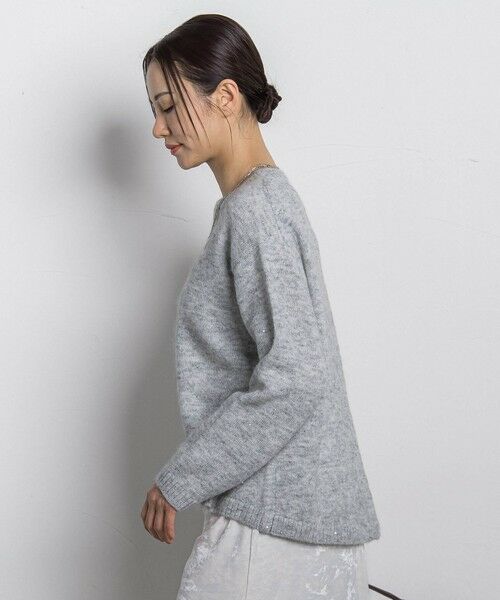 LAUTREAMONT / ロートレアモン ニット・セーター | スパンコールクルーネックニット≪洗える≫ | 詳細21