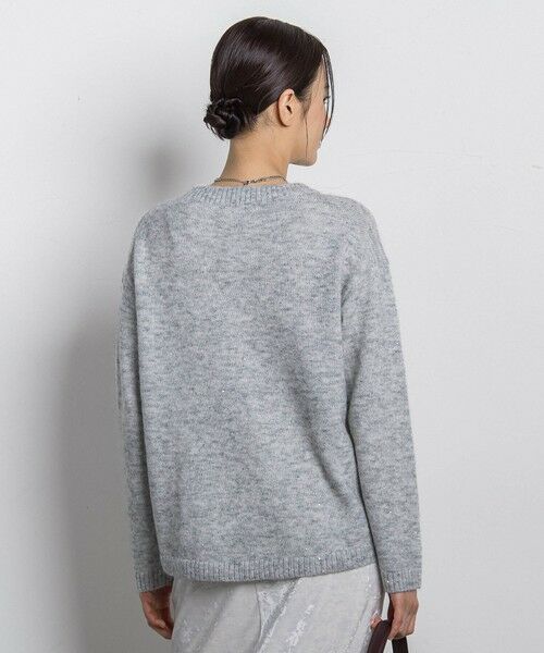 LAUTREAMONT / ロートレアモン ニット・セーター | スパンコールクルーネックニット≪洗える≫ | 詳細22