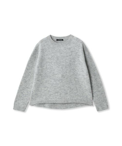 LAUTREAMONT / ロートレアモン ニット・セーター | スパンコールクルーネックニット≪洗える≫ | 詳細24