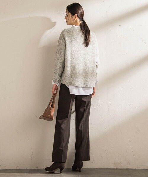 LAUTREAMONT / ロートレアモン ニット・セーター | スパンコールクルーネックニット≪洗える≫ | 詳細15