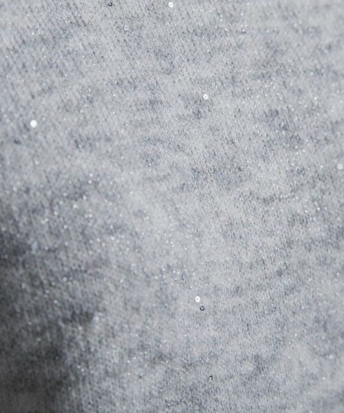 LAUTREAMONT / ロートレアモン ニット・セーター | スパンコールクルーネックニット≪洗える≫ | 詳細25