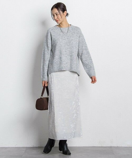 LAUTREAMONT / ロートレアモン ニット・セーター | スパンコールクルーネックニット≪洗える≫ | 詳細16