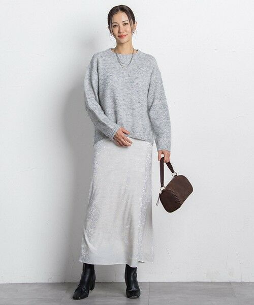 LAUTREAMONT / ロートレアモン ニット・セーター | スパンコールクルーネックニット≪洗える≫ | 詳細17