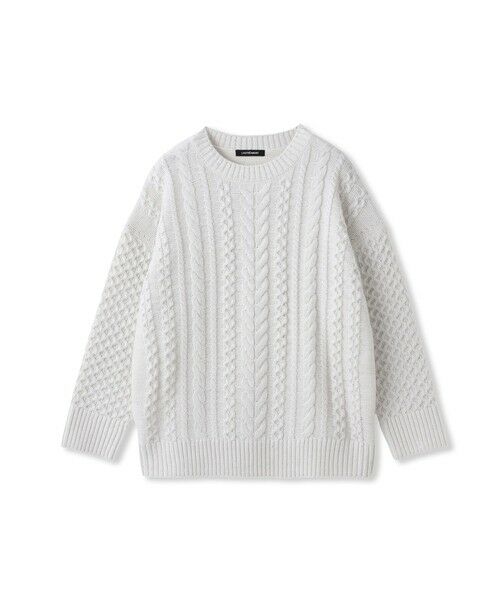 LAUTREAMONT / ロートレアモン ニット・セーター | 【WEB限定】ケーブル柄編みニット≪洗える≫ | 詳細7