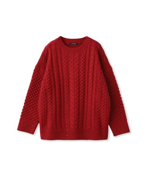 LAUTREAMONT / ロートレアモン ニット・セーター | 【WEB限定】ケーブル柄編みニット≪洗える≫ | 詳細14