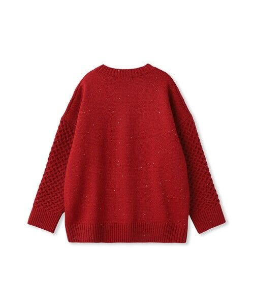 LAUTREAMONT / ロートレアモン ニット・セーター | 【WEB限定】ケーブル柄編みニット≪洗える≫ | 詳細15