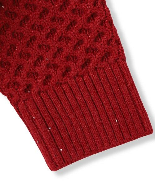 LAUTREAMONT / ロートレアモン ニット・セーター | 【WEB限定】ケーブル柄編みニット≪洗える≫ | 詳細17