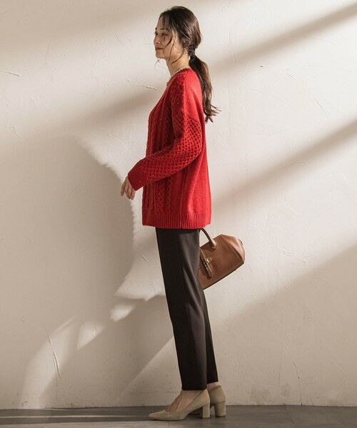 LAUTREAMONT / ロートレアモン ニット・セーター | 【WEB限定】ケーブル柄編みニット≪洗える≫ | 詳細11