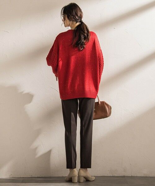 LAUTREAMONT / ロートレアモン ニット・セーター | 【WEB限定】ケーブル柄編みニット≪洗える≫ | 詳細12