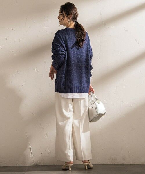 LAUTREAMONT / ロートレアモン ニット・セーター | 【WEB限定】ケーブル柄編みニット≪洗える≫ | 詳細23