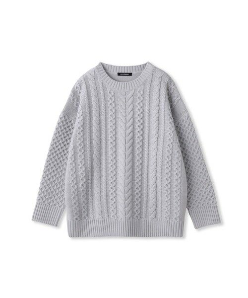 LAUTREAMONT / ロートレアモン ニット・セーター | 【WEB限定】ケーブル柄編みニット≪洗える≫ | 詳細28