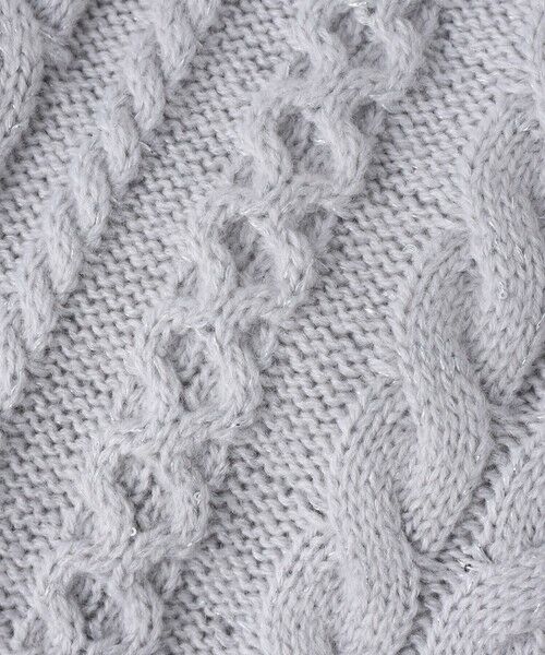 LAUTREAMONT / ロートレアモン ニット・セーター | 【WEB限定】ケーブル柄編みニット≪洗える≫ | 詳細29