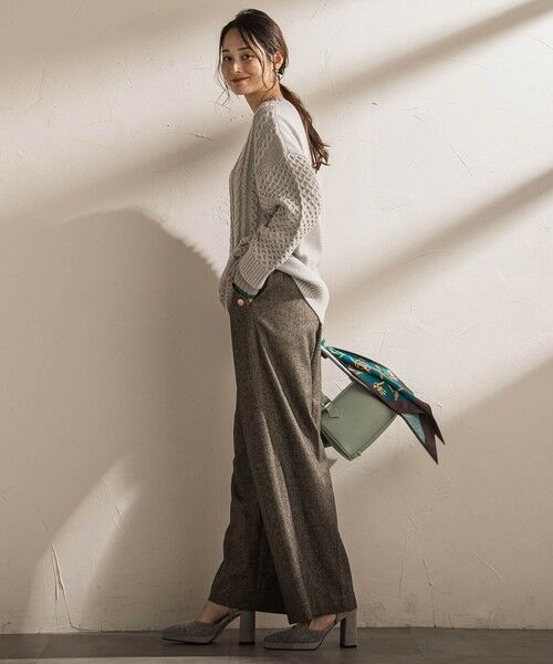 LAUTREAMONT / ロートレアモン ニット・セーター | 【WEB限定】ケーブル柄編みニット≪洗える≫ | 詳細27