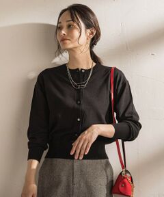 LAUTREAMONT / ロートレアモン カーディガン・ボレロ | 【WEB限定】クルーネックカーディガン≪11号あり/洗える≫