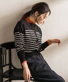 LAUTREAMONT / ロートレアモン カーディガン・ボレロ | 【WEB限定】クルーネックカーディガン≪11号あり/洗える≫