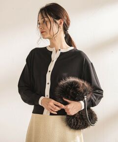 LAUTREAMONT / ロートレアモン カーディガン・ボレロ | 【WEB限定】クルーネックカーディガン≪11号あり/洗える≫