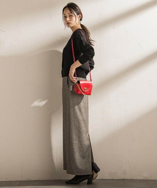 LAUTREAMONT / ロートレアモン カーディガン・ボレロ | 【WEB限定】クルーネックカーディガン≪11号あり/洗える≫ | 詳細2