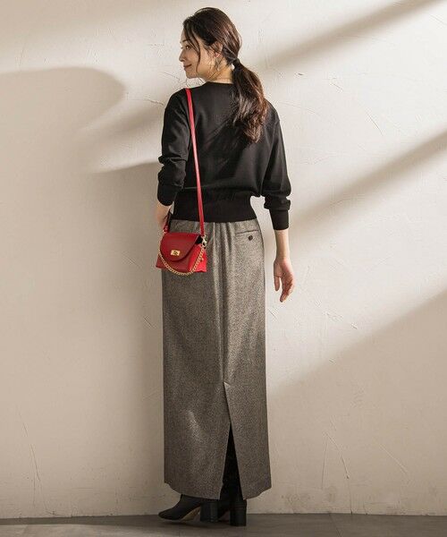 LAUTREAMONT / ロートレアモン カーディガン・ボレロ | 【WEB限定】クルーネックカーディガン≪11号あり/洗える≫ | 詳細3